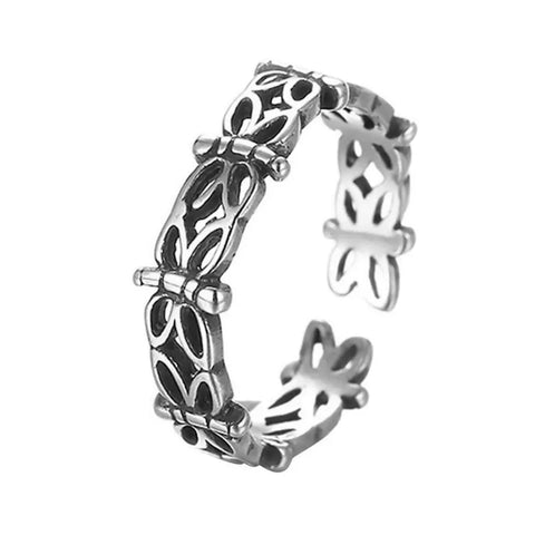 Butterfly Adjustable Ring