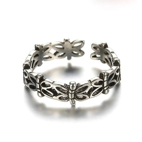 Butterfly Adjustable Ring