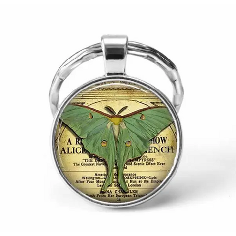 Butterfly Animal Keychain