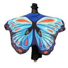 Butterfly Cape-Scarf