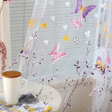 Butterfly Curtains