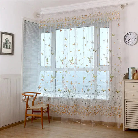 Butterfly Curtains