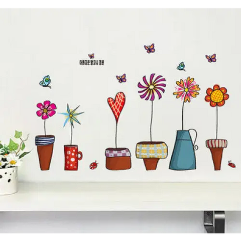 Butterfly&Flower Wall Sticker