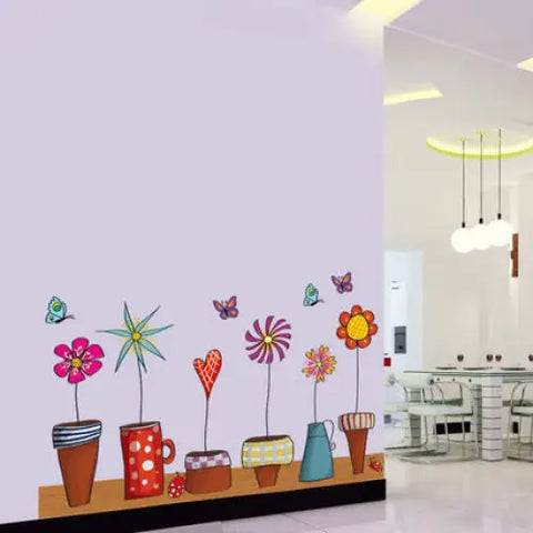 Butterfly&Flower Wall Sticker