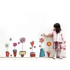 Butterfly&Flower Wall Sticker