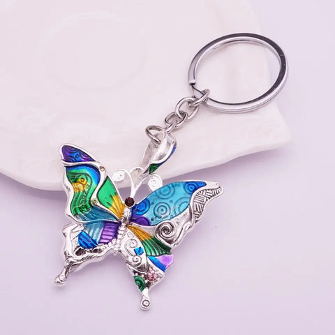 Butterfly Keychain