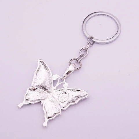 Butterfly Keychain