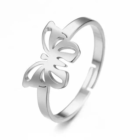 Butterfly Love ring