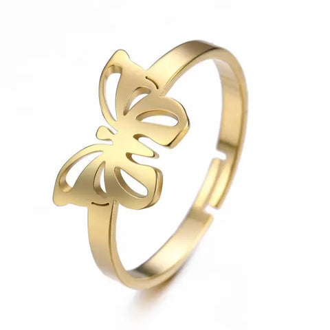 Butterfly Love ring