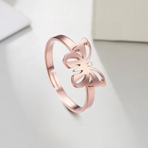 Butterfly Love ring