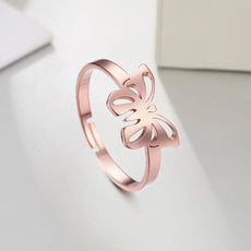Butterfly Love ring