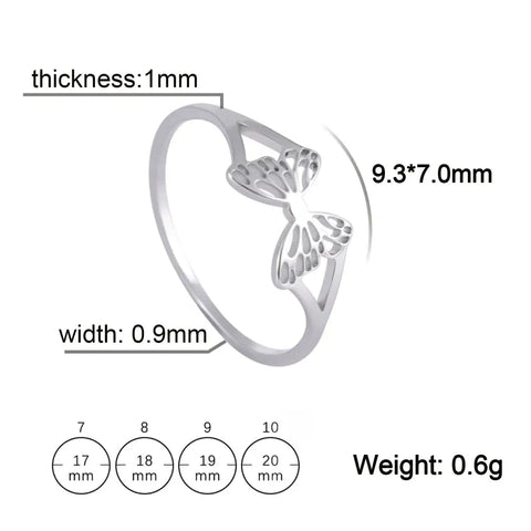Butterfly Ring