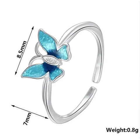 Butterfly Ring