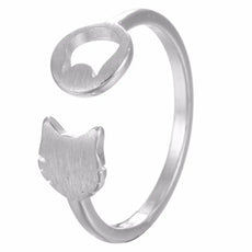 Cat Adjustable Ring