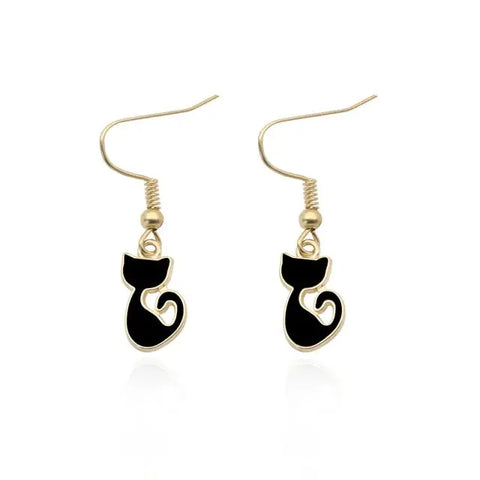 Cat Earrings