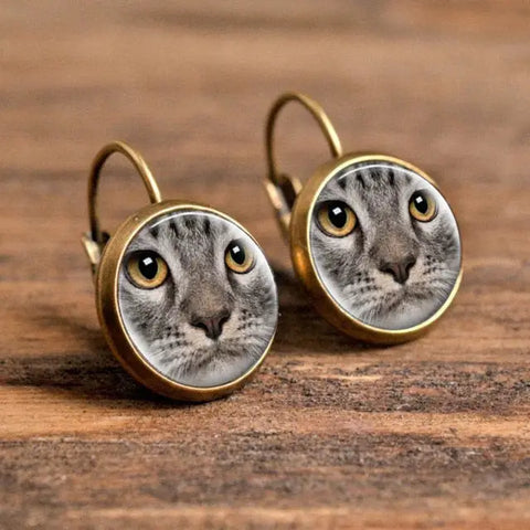 Cat Earrings