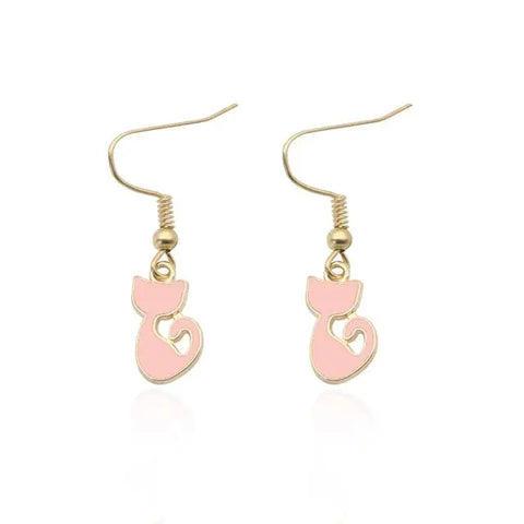 Cat Earrings