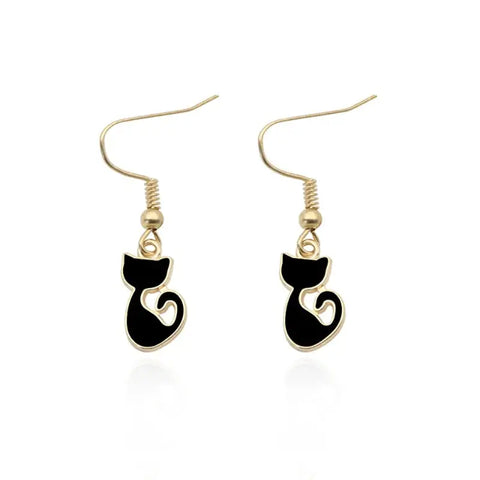 Cat Earrings