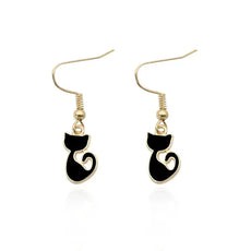 Cat Earrings