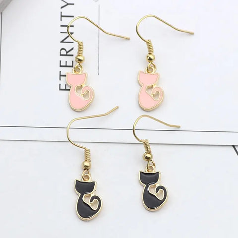 Cat Earrings