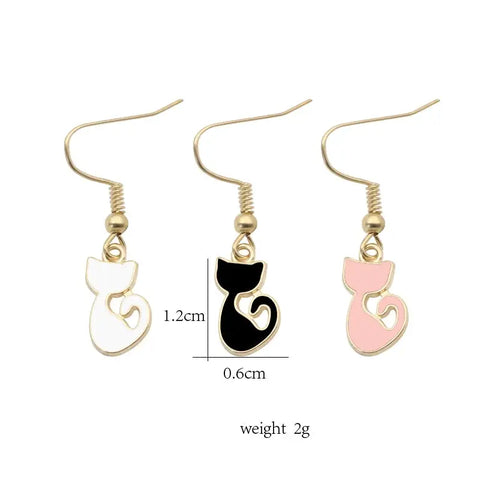 Cat Earrings