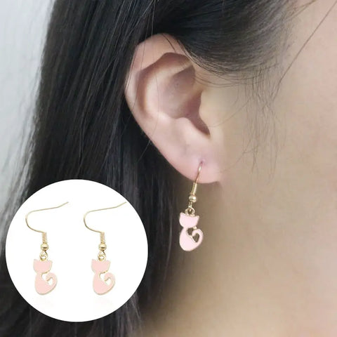 Cat Earrings