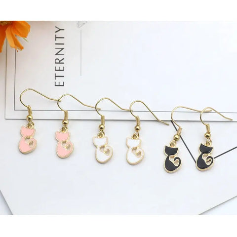Cat Earrings