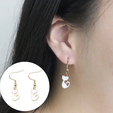 Cat Earrings