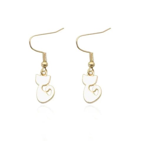 Cat Earrings