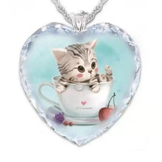 "Cat in a cup"