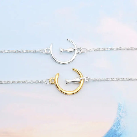 Cat Night Bracelet