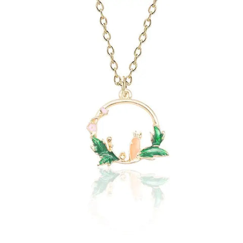 Circle Nature Necklace