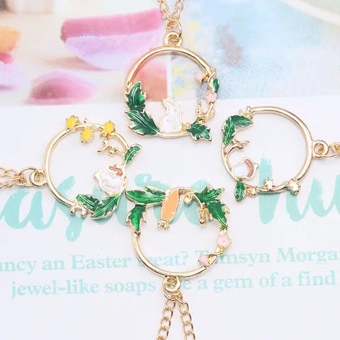 Circle Nature Necklace