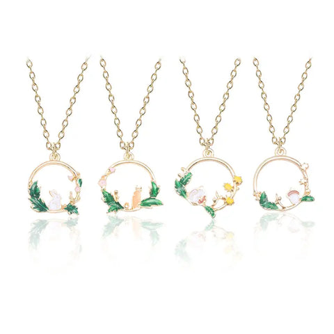 Circle Nature Necklace