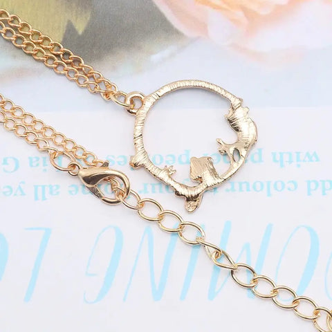Circle Nature Necklace