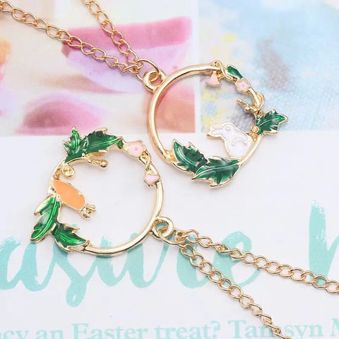 Circle Nature Necklace