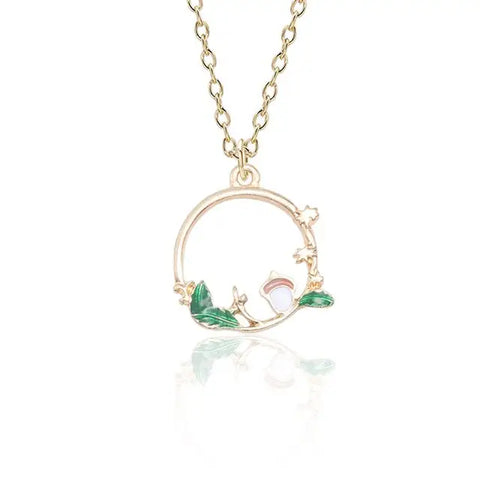 Circle Nature Necklace