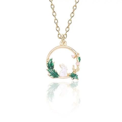 Circle Nature Necklace