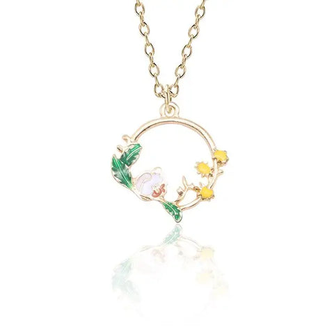 Circle Nature Necklace