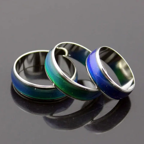Classic Band Mood Ring