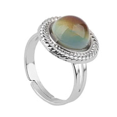 Classic Round Mood Ring