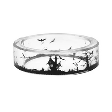 Clear Resin Ring