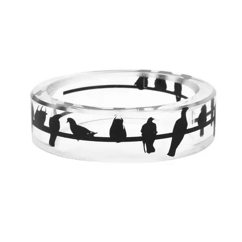 Clear Resin Ring