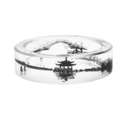 Clear Resin Ring