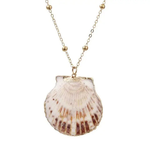 Clear St Jacques Necklace