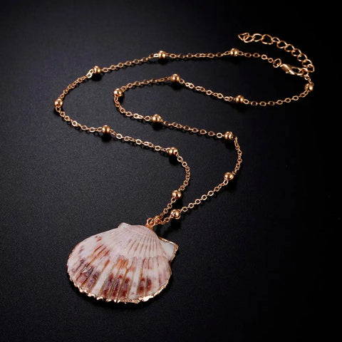 Clear St Jacques Necklace