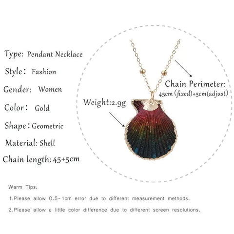 Clear St Jacques Necklace