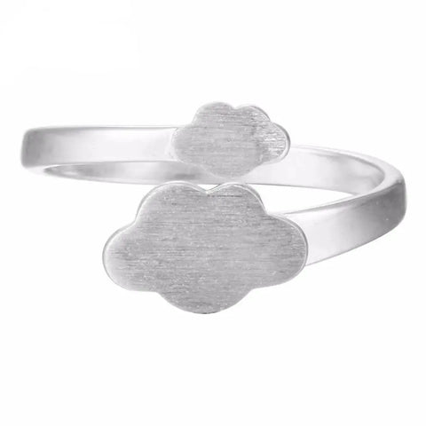 Cloud Adjustable Ring