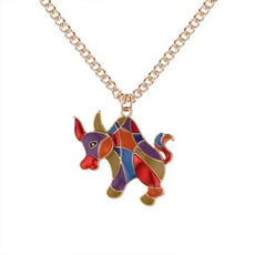 "Colourful love" (Gold model)