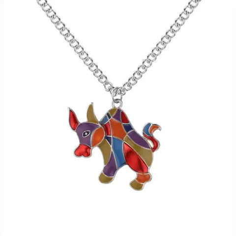 "Colourful love" (Silver model)